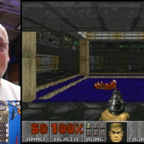 Retrogaming em Ação: Doom no Hardware de Impressora de 40 Anos!