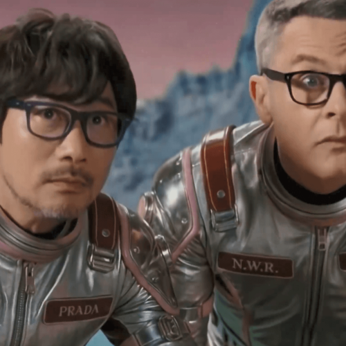 REVELAÇÃO ESPACIAL: Hideo Kojima explora infinitas possibilidades com IA em curta emocionante!