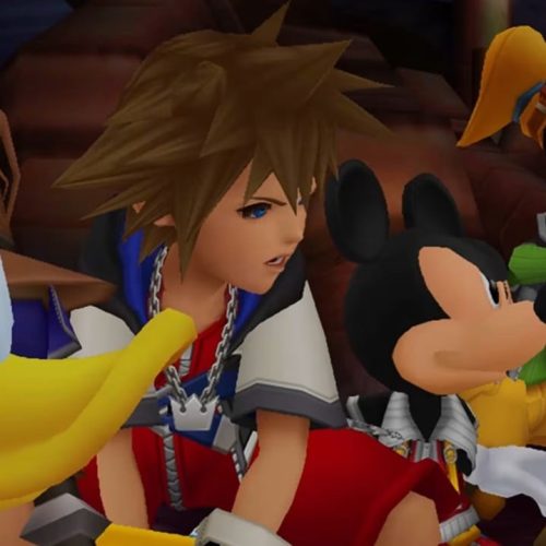 Revelado Tamanho de Arquivo da Coleção Kingdom Hearts