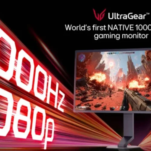 Reviravolta: LG desbloqueia monitor de 1000 Hz nativo – o impacto será imenso!