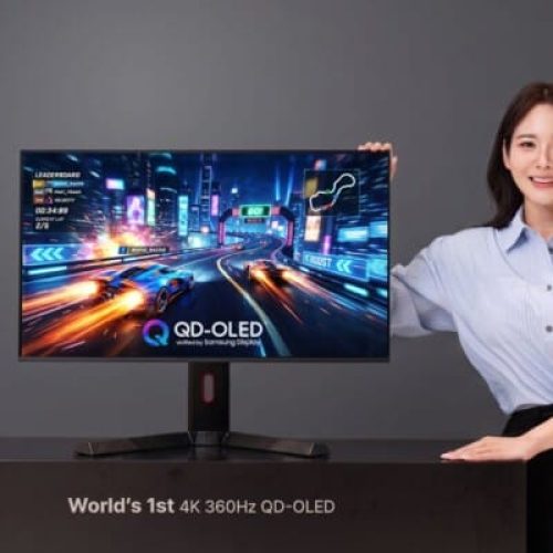 Revista 1.000 Hz: Samsung Display explode com seu novo painel QD-OLED 4K