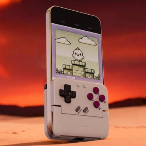 Reviva a Era do Game Boy no Seu Celular com o Controle GameSir Pocket Taco!