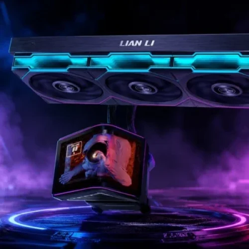 Revoluciona sua PC com o Lian Li Hydroshift II Curved 360!