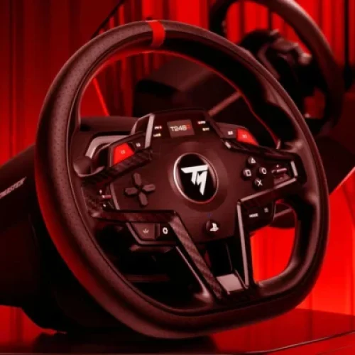 Revolucione a sua experiência de corrida com o T248R e T598 da Thrustmaster!