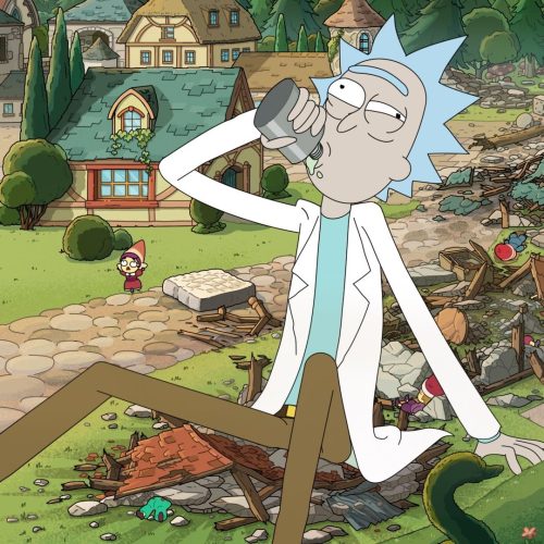 Rick e Morty abordam álcool de Rick na temporada 9