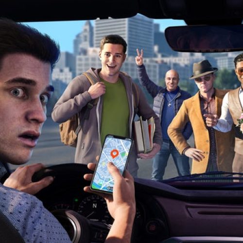 Rideshare é um Simulador de Motorista que vai deixar você louco!
