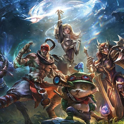 Riot Acesa a Chama de um MMO de Sonho para League of Legends!