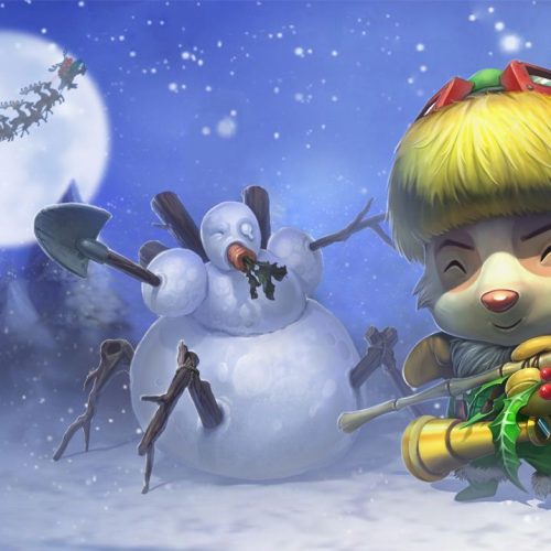 Riot Surpreende com League of Legends Classic