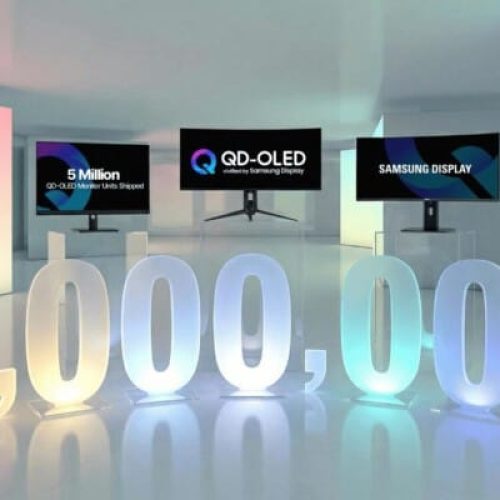 Samsung Conquista o Reino dos Monitores Premium: 5 Milhões de QD-OLED Vendidos!