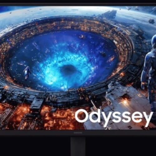 Samsung Revela o Futuro do Esporte Eletrônico com Monitor 6K de 32 Polegadas!