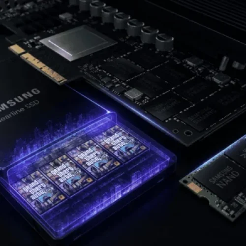 Samsung revoluciona Armazenamento: SSDs de 1 PB podem armazenar milhares de jogos