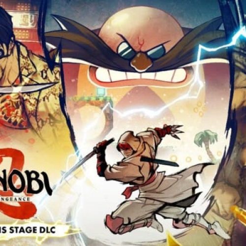 SEGA Villains Stage é um presente para os fãs de Shinobi: Art of Vengeance