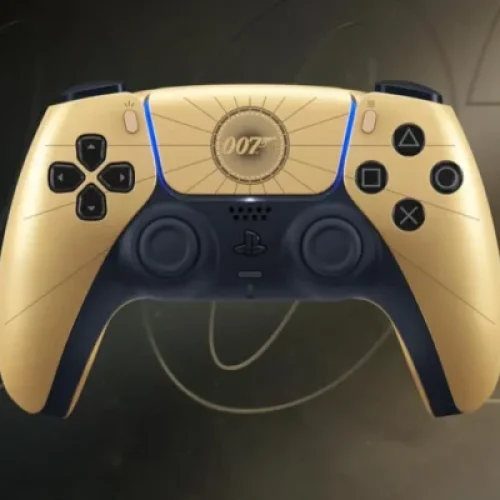 Seja o Espião Perfeito com o DualSense Edição 007 First Light!