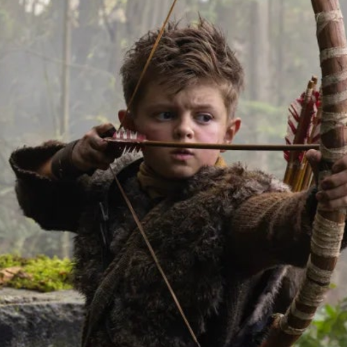 Série de God of War: Novos Ator para Atreus e Thrúd?