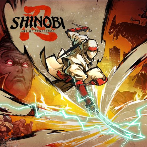Shinobi: Arte da Vingança Vem para Switch 2 em Setembro