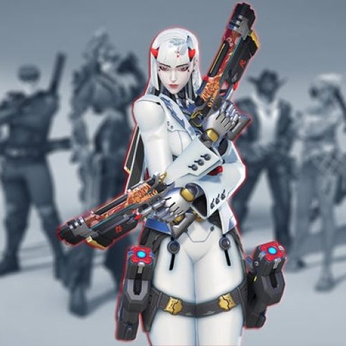 Shion Chega à Overwatch com Estilo de Combate Radical