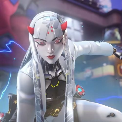 Shion e Sazonalidade de Overwatch chegam a região sua