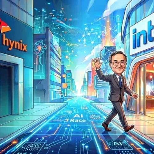 SK hynix em Intel: Ex-CEO assume divisão estratégica