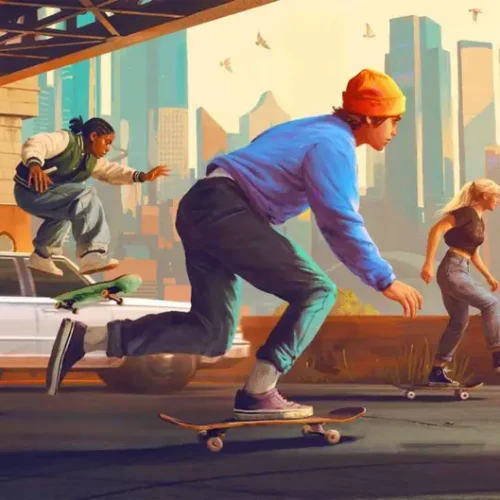 Skate. chega em Acesso Antecipado no dia 16 de setembro, com teaser lançado