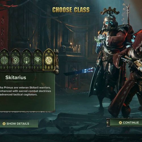 Skitarii que Agradam ao Omnissiah: Melhores Builds para Darktide