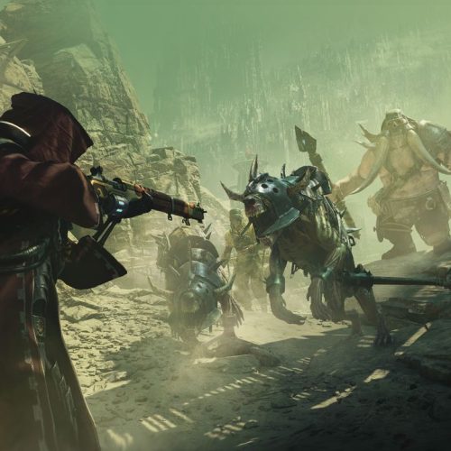Skitarii Revela Segredo de Seu Iconico Arma em Warhammer 40k