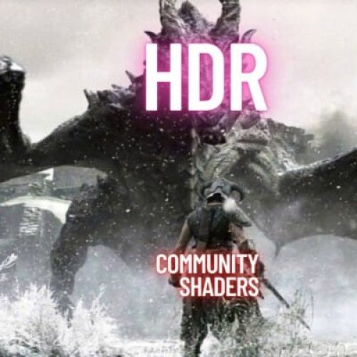 Skyrim Rebolado com Mod que Corrige HDR e Iluminação!