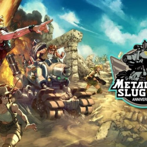 SNK anuncia reboot de Metal Slug com perspectiva de longo prazo