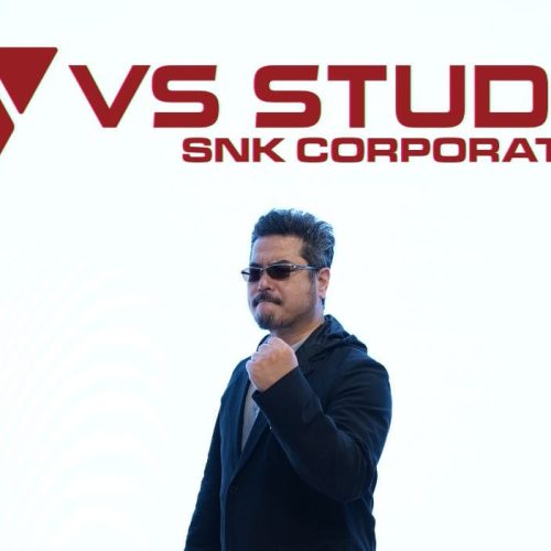SNK lança VS Studio com a magia de Katsuhiro Harada!