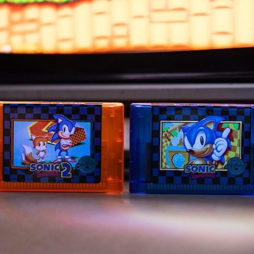 Sonic Genesis Volta ao Passado nos Jogos de Rêde