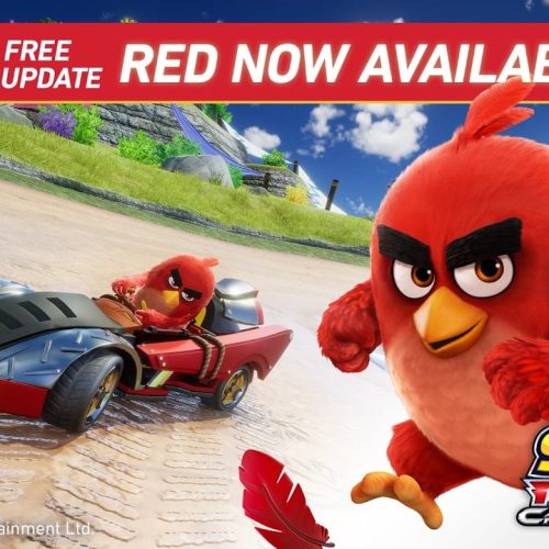 Sonic Racing: CrossWorlds Recebe Fogo de Batalha com Red do Angry Birds!