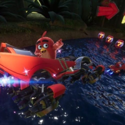 Sonic Racing: CrossWorlds Recebe Súbita Invasão de Pombas Fúteis!
