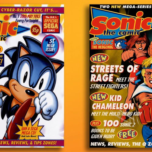 Sonic the Comic entra na era digital