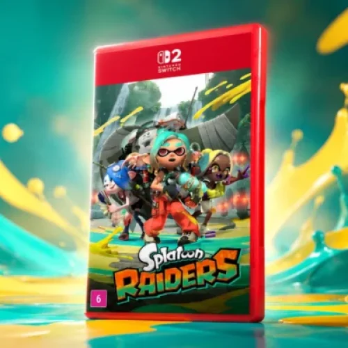 Splatoon Raiders chega ao Nintendo Switch 2 com desconto em pré-venda!