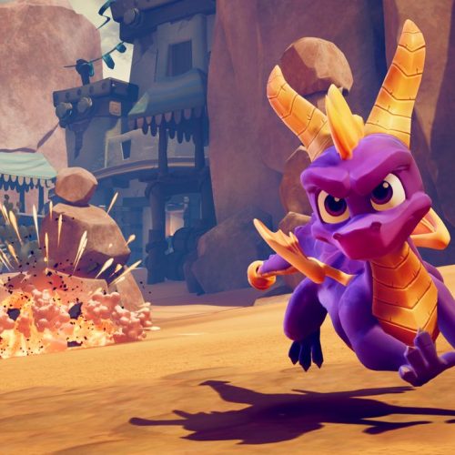Spyro está se preparando para um salto na PC!