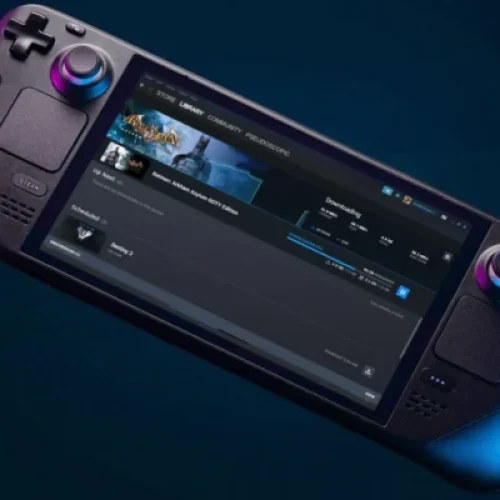 Steam Deck: Novo Update Lhe Dá Controle Total sobre os Seus Downloads!