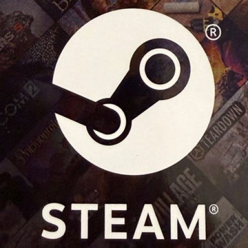Steam Gift Cards em Físico Só Mais Por Um Tempo