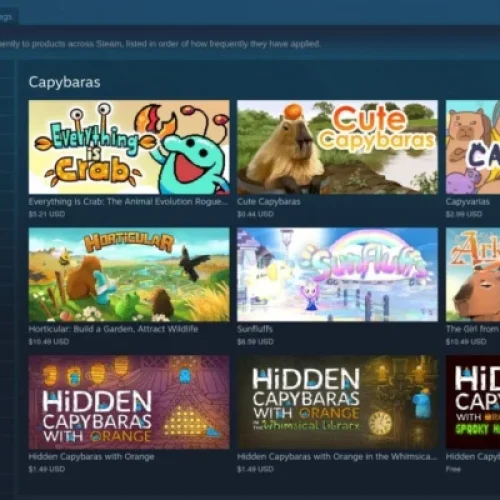 Steam Revela Arma Secreta: 17 Tags Sombrias Removidas e 19 Novas Lançadas!