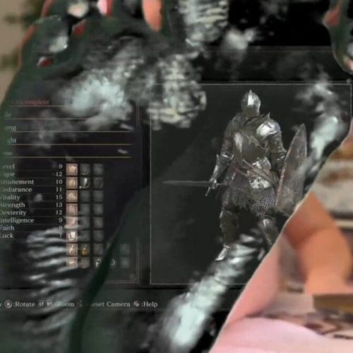 Streamer Toca Solo em Dark Souls III: o show da vida!