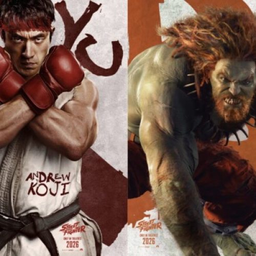 Street Fighter: A Batalha de Ryu e Blanka É Revelada