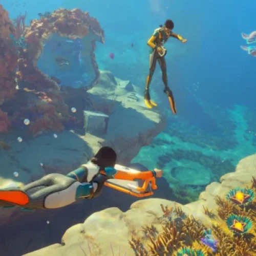 Subnautica 2 SEM ARMAS: Crie a Harmonia com as Criaturas!