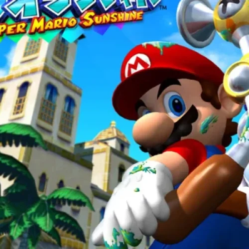 Super Mario Sunshine chega ao Switch 2 em breve!