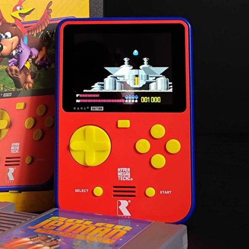 Super Pocket Rare Edition me encantou com Banjo-Kazooie e um clássico NES