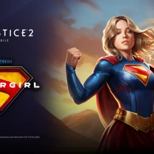 Supergirl chega ao Injustice 2 Mobile!
