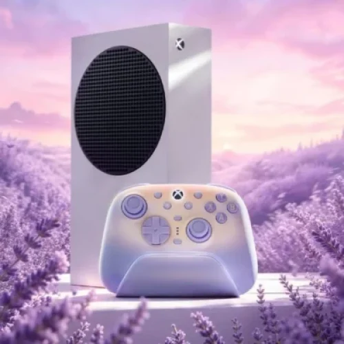 Surpreenda o Xbox com o 8BitDo Ultimate 3 em Lavender Dusk!