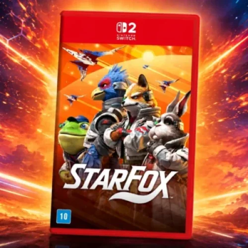 Surpresa! Star Fox chega à Switch 2 em físico com desconto!