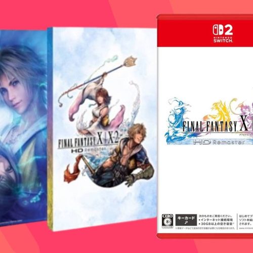 Switch 2 Recebe Final Fantasy X/ X-2 com Capa Especial