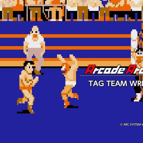 Tag Team Wrestling Explode em Arcade Archives com Modo Inédito!