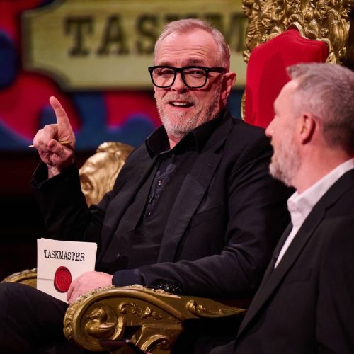 Taskmaster: Greg Davies e Alex Horne compartilham segredos