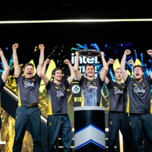 Team Vitality faz história no IEM Rio 2026!