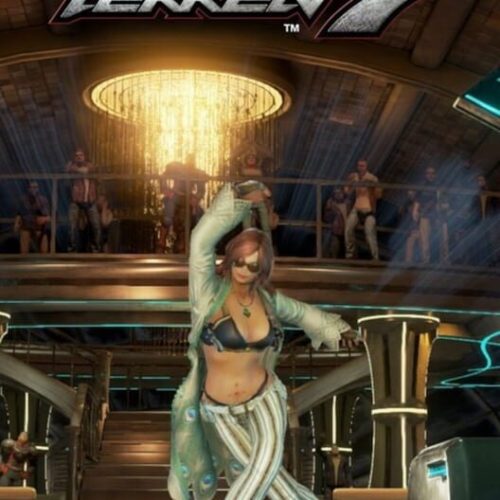 Tekken vai ao quadrado!